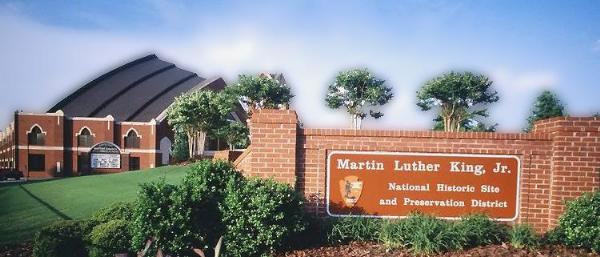 A place.Martin Luther King Jr. National Historical Park