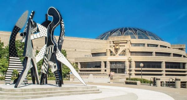 A place.Charles H. Wright Museum of African American History