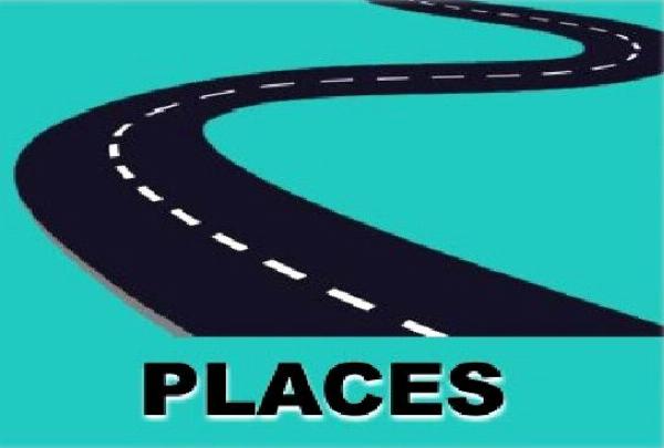 AMS Info. Black places